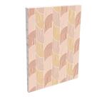 Terracotta, Carnet brochure souple A6 10,5x14,8 cm, 144 pages, ligné, dos brut, ass.