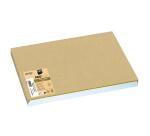 Barquette de 500 sets de table papier, unis - Format 30x40 cm - Kraft