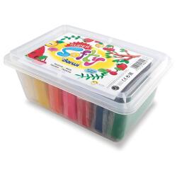 SUPERSOFTY 10 X 150 G - BOITE PLASTIQUE - JUSQU'À ÉPUISEMENT DES STOCKS - Multicolore