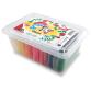 SUPERSOFTY 10 X 150 G - BOITE PLASTIQUE - JUSQU'À ÉPUISEMENT DES STOCKS - Multicolore