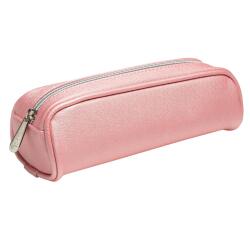 Estuche Estuche trapecio PU metalizado PERLE - Colores surtidos
