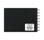 Goldline carnet spiralé 50F A6 140g paysage - Blanc