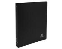 Classeur 4 anneaux 30mm polypropylène OPAK - A4 Maxi - Noir