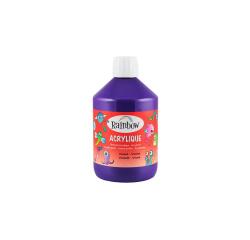 ACRYLIQUE MATE 500 ML VIOLET - Violet