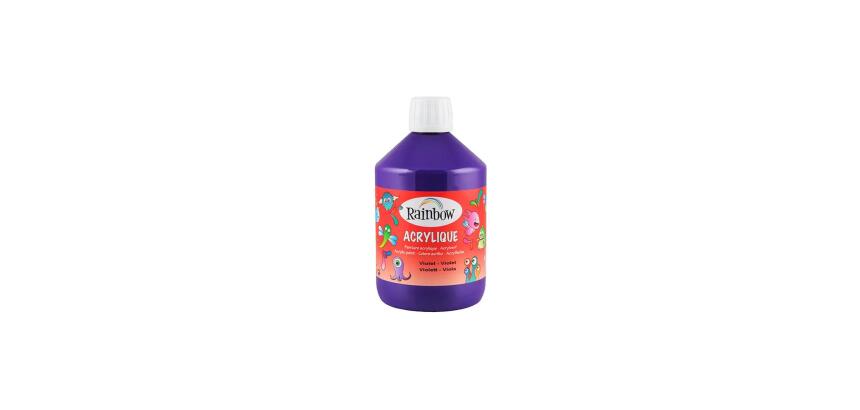 ACRYLIQUE MATE 500 ML VIOLET - Violet