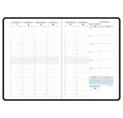 Recharge Agenda de bureau Horizons 20 Visuel Semainier 15 x 21 cm Janvier à Décembre 2026