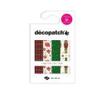 Assortiment de 4 papiers Foil Noël - Soldat Casse Noisette - Assortiment