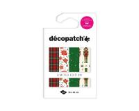 Assortiment de 4 papiers Foil Noël - Soldat Casse Noisette - Assortiment