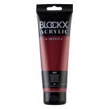 Peinture acrylique fine tube 250ml - Rouge anglais