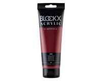 Peinture acrylique fine tube 250ml - Rouge anglais