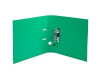 Classeur à levier Prem'Touch intérieur et extérieur en polypropylène - Dos 50mm - A4 maxi. - Vert
