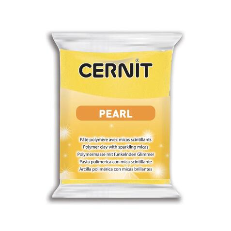 Cernit PEARL 56 g Jaune - Jaune