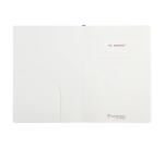 My.Essential Age Bag carnet brochure cousu dos carré à pages numérotées A5 192 pages petits carreaux papier ivoire 90g