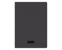 Cahier piqué 8000 POLYPRO A4 96 pages grands carreaux 90 g - Noir