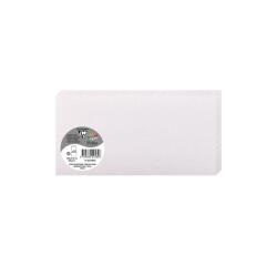 Paquet de 25 cartes pliées Pollen 106x213mm 210g/m²