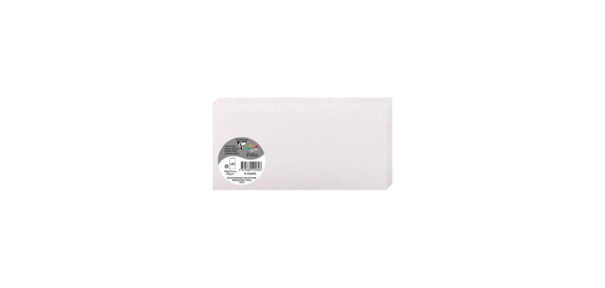 Paquet de 25 cartes pliées Pollen 106x213mm 210g/m²