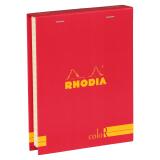 Coffret Rhodia coloR (3 blocs agrafés coloR ligné + 2 crayons) - Framboise