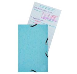 Folder wE Aquarel+25 rec.cards125x200ass - Assorted colours