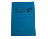 Piqûre 27x19,5cm Brouillard journalier 40 pages