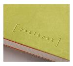 Rhodia Goalbook Softcover Notebook - Dot - 120 Sheets - 90gsm - Anise