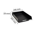 LETTER TRAY C4 white