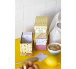 Assortiment 4 papiers foil Boudoir gourmand - Assortiment