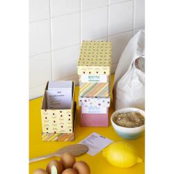 Assortiment 4 papiers foil Boudoir gourmand - Assortis