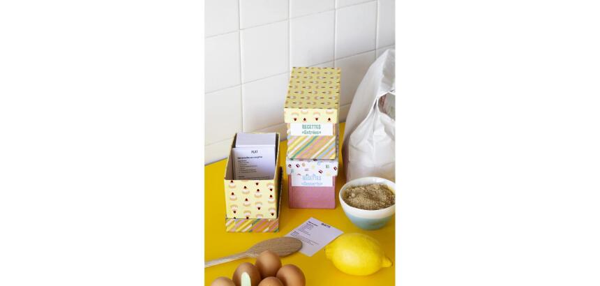 Assortiment 4 papiers foil Boudoir gourmand - Assortiment