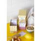 Assortiment 4 papiers foil Boudoir gourmand - Assortis
