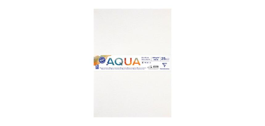 Goldline Aquapad paquet 25F 50x65cm 300g