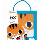 Pix Gallery, Tambourin Chat - Orange