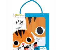 Pix Gallery, Tambourin Chat - Orange