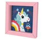 Pix Gallery, Licorne - Bleu