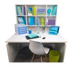 Vaschetta portacorrispondenza Combo Midi traslucida