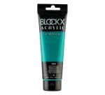 Peinture acrylique fine tube 120ml - Vert émeraude
