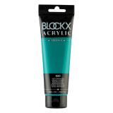 Peinture acrylique fine tube 120ml - Vert émeraude