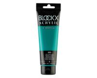 Peinture acrylique fine tube 120ml - Vert émeraude