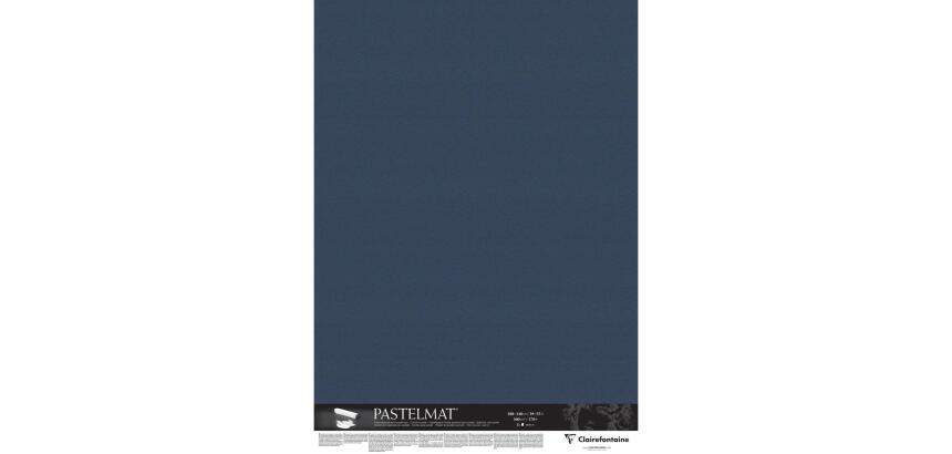 Pastelmat paquet 5F 100x140cm 360g - Bleu foncé
