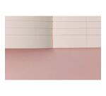 Terracotta, Cahier cousu fil A4 21x29,7 cm, 96 pages, ligné et marge, ass.