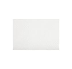 Manteles individuales lisos - Papel gofrado Tiss Lack 30x40 cm - Blanco