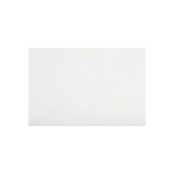 Manteles individuales lisos - Papel gofrado Tiss Lack 30x40 cm - Blanco