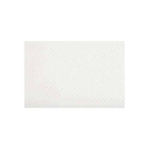 Manteles individuales lisos - Papel gofrado Tiss Lack 30x40 cm - Blanco