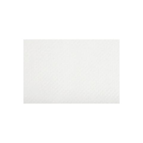 Manteles individuales lisos - Papel gofrado Tiss Lack 30x40 cm - Blanco