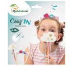 Kit déguisement à coudre, Licorne - Bleu