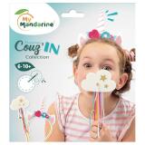 Kit déguisement à coudre, Licorne - Bleu