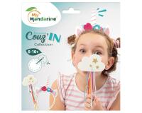 Kit déguisement à coudre, Licorne - Bleu