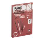 Bloc PaintON TERRACOTTA collé A6 20F