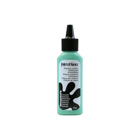 Patchliner cascade - Turquoise