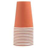 15 Gobelets en carton, 20 cl