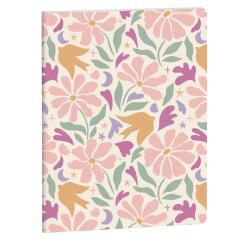 Paloma Lined Notebook A5 Format - Visual